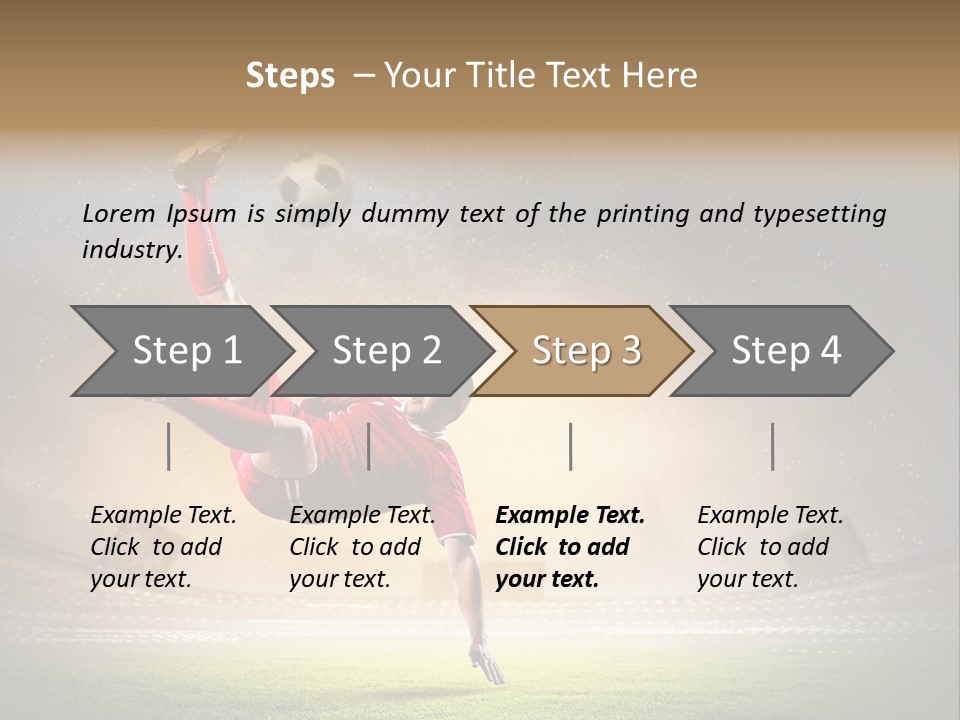 Carrier Rain Shoot PowerPoint Template