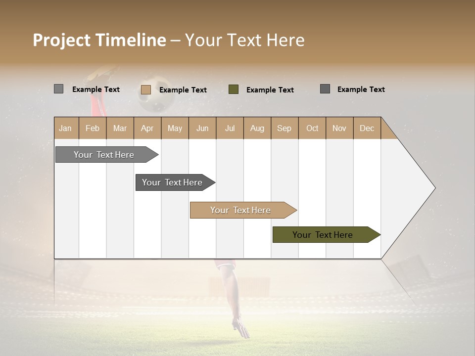 Carrier Rain Shoot PowerPoint Template