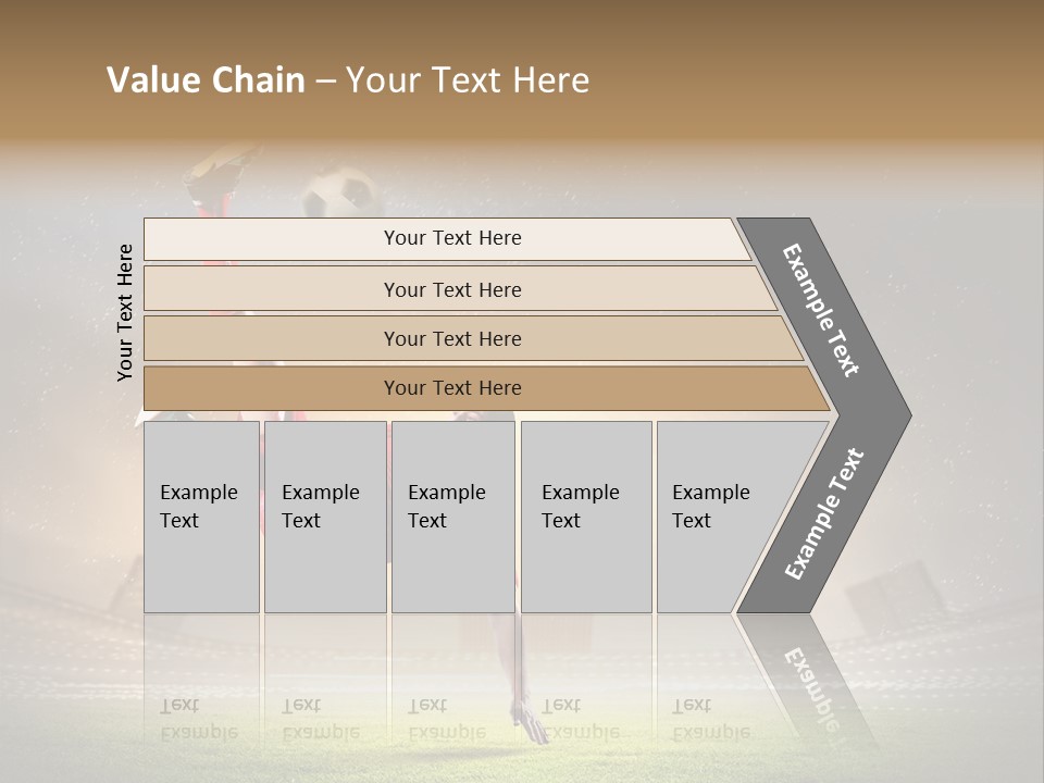 Carrier Rain Shoot PowerPoint Template