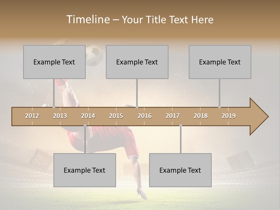 Carrier Rain Shoot PowerPoint Template
