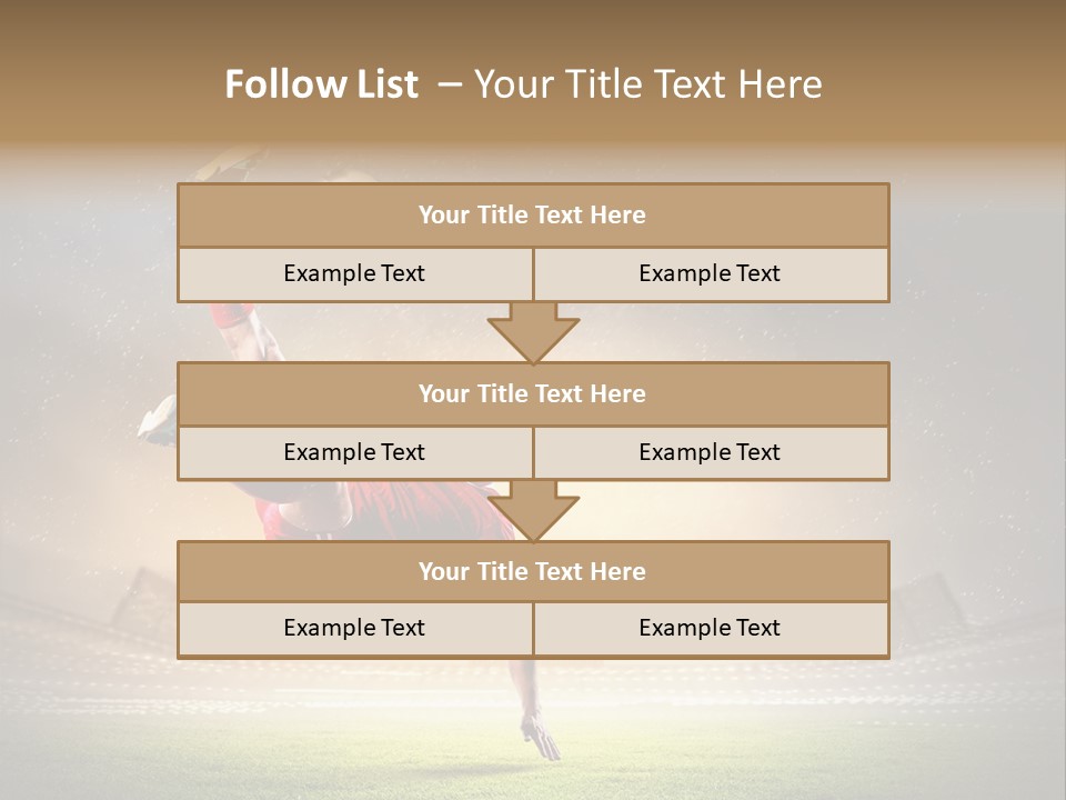 Carrier Rain Shoot PowerPoint Template