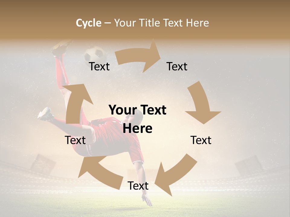 Carrier Rain Shoot PowerPoint Template