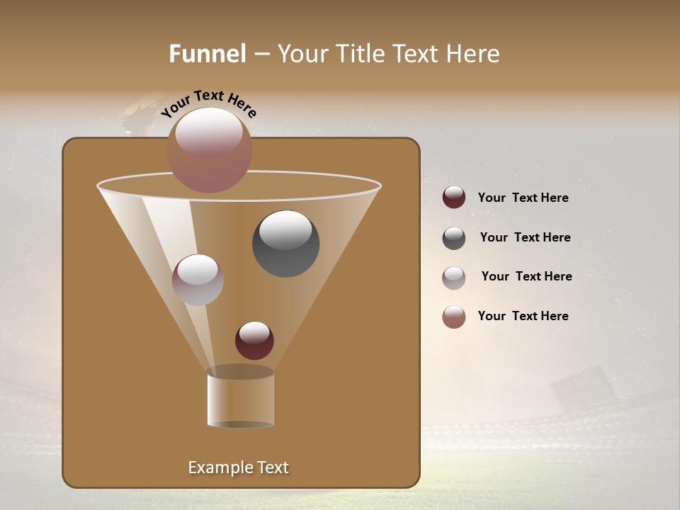 Carrier Rain Shoot PowerPoint Template