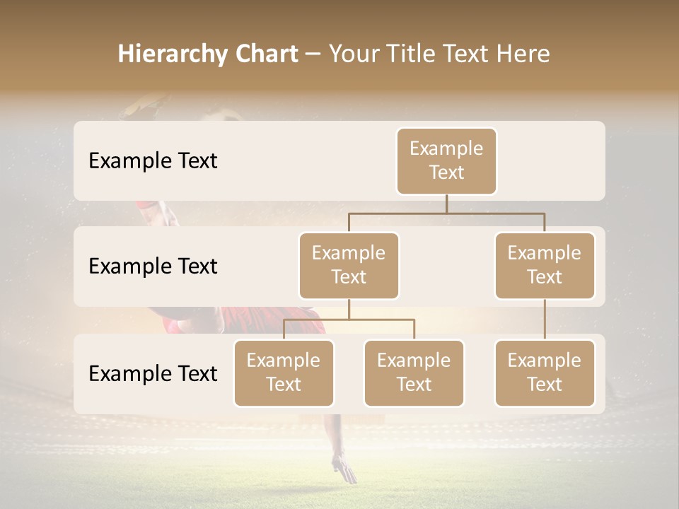 Carrier Rain Shoot PowerPoint Template