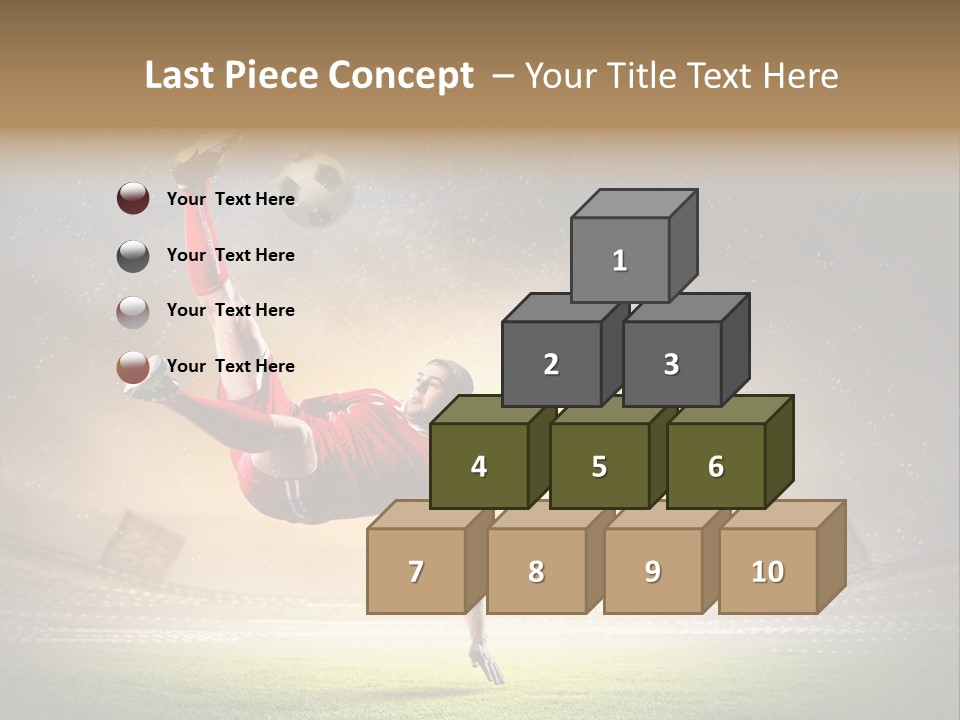 Carrier Rain Shoot PowerPoint Template