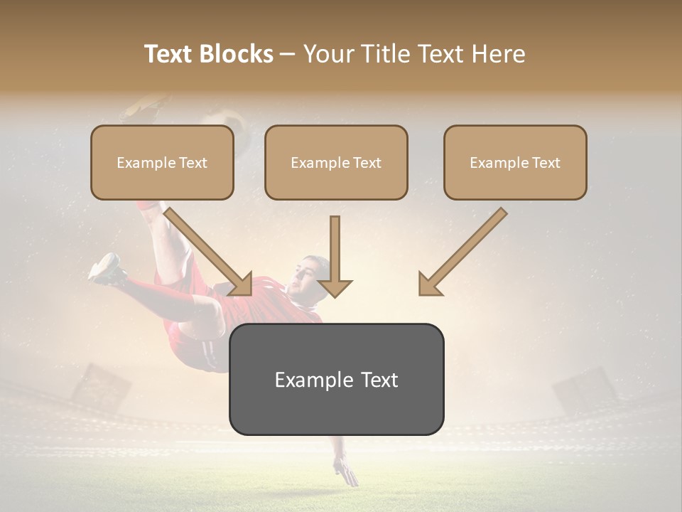 Carrier Rain Shoot PowerPoint Template