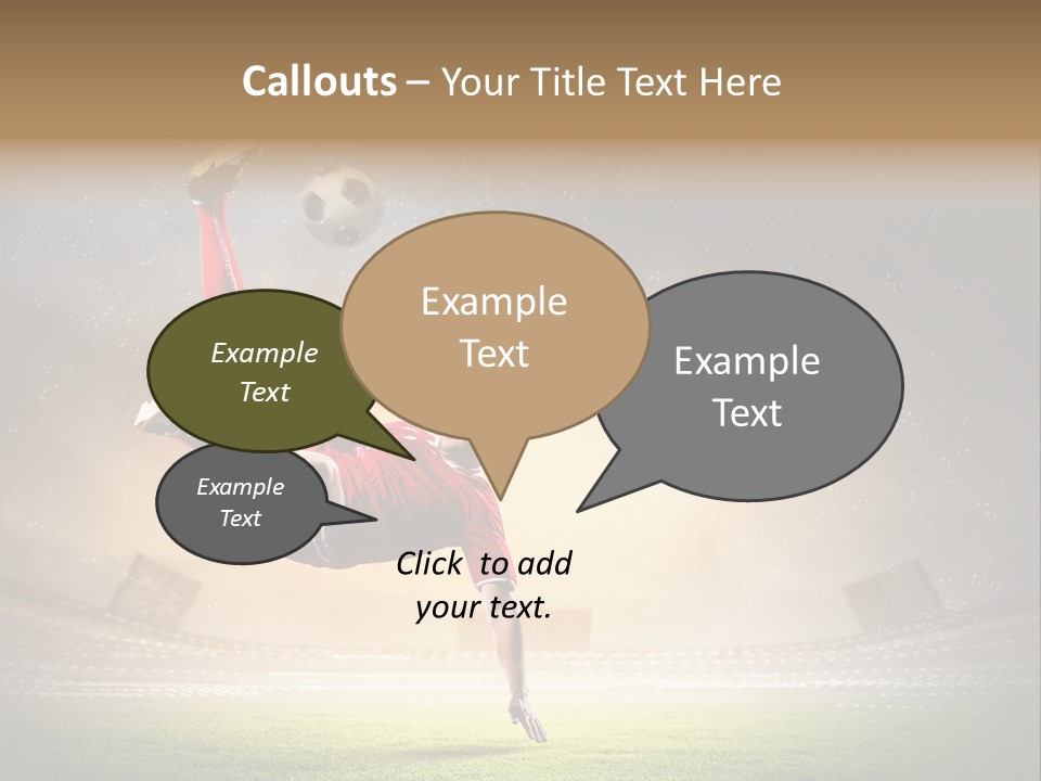 Carrier Rain Shoot PowerPoint Template