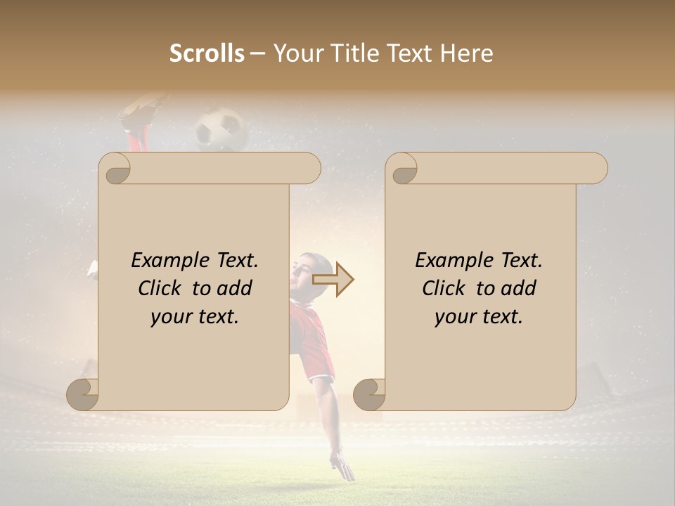 Carrier Rain Shoot PowerPoint Template