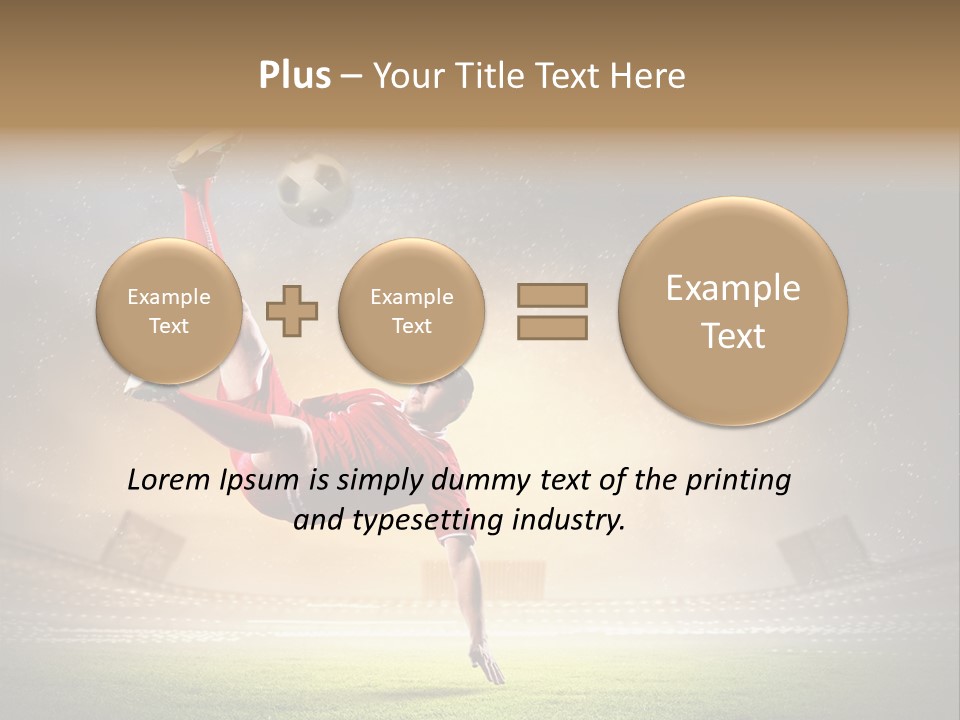 Carrier Rain Shoot PowerPoint Template