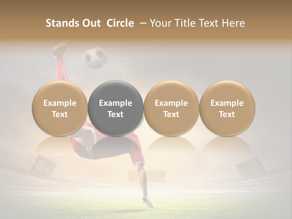 Carrier Rain Shoot PowerPoint Template