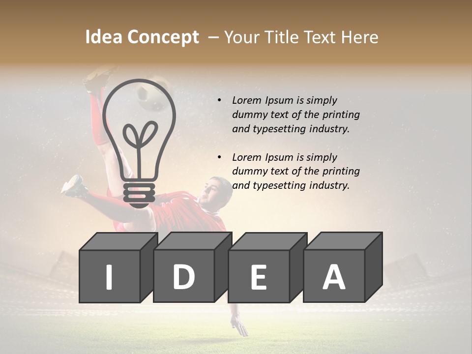 Carrier Rain Shoot PowerPoint Template