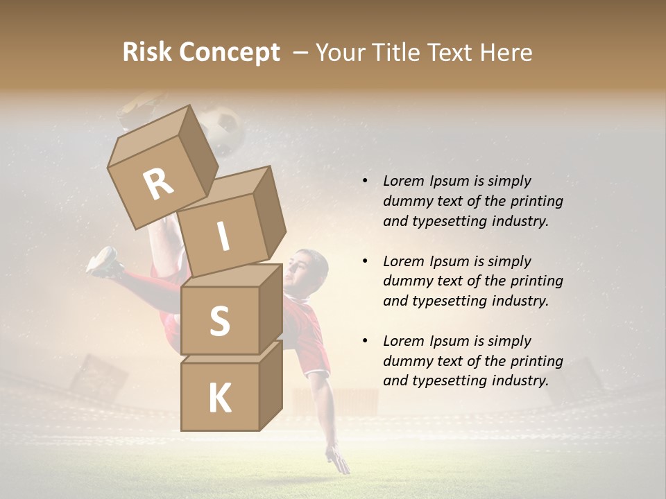 Carrier Rain Shoot PowerPoint Template