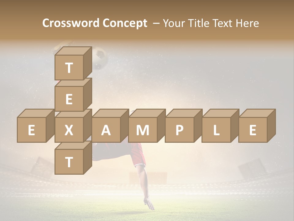 Carrier Rain Shoot PowerPoint Template