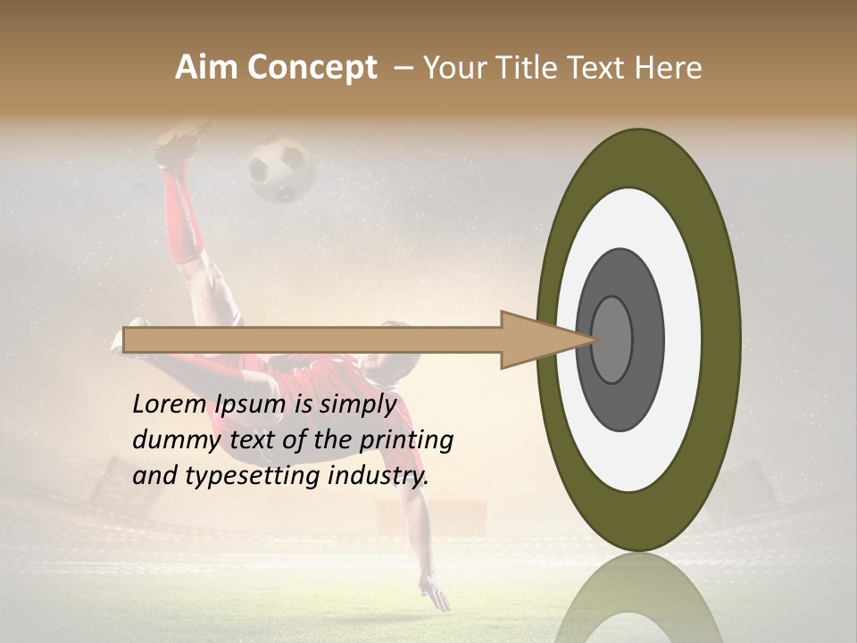 Carrier Rain Shoot PowerPoint Template