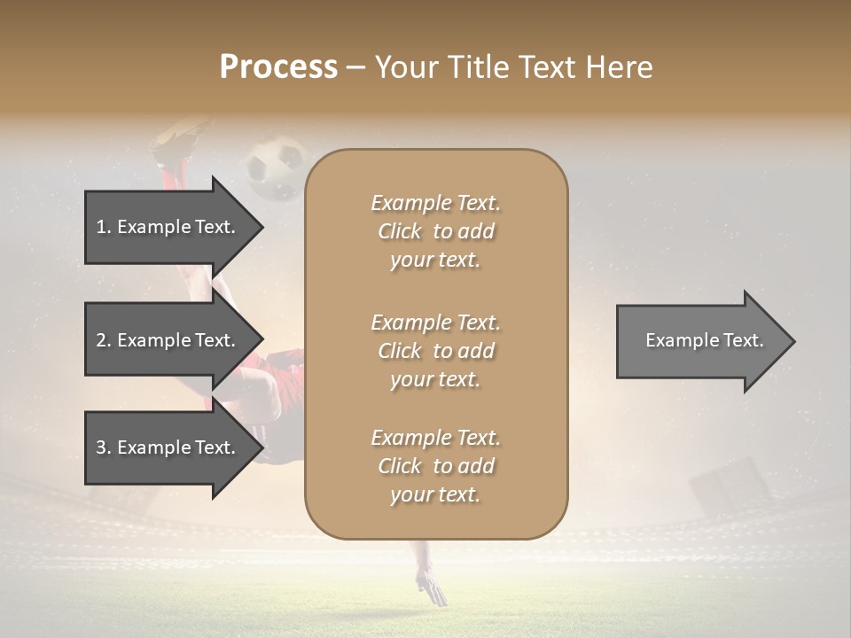 Carrier Rain Shoot PowerPoint Template