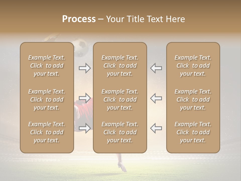 Carrier Rain Shoot PowerPoint Template