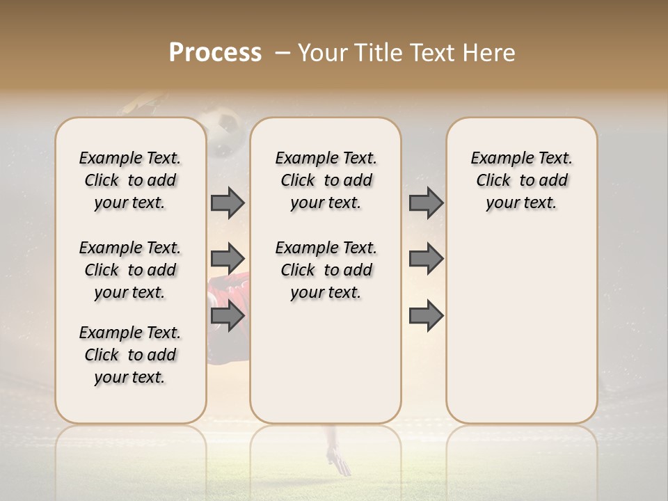 Carrier Rain Shoot PowerPoint Template