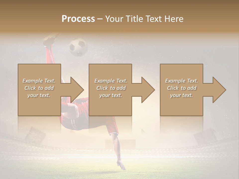 Carrier Rain Shoot PowerPoint Template