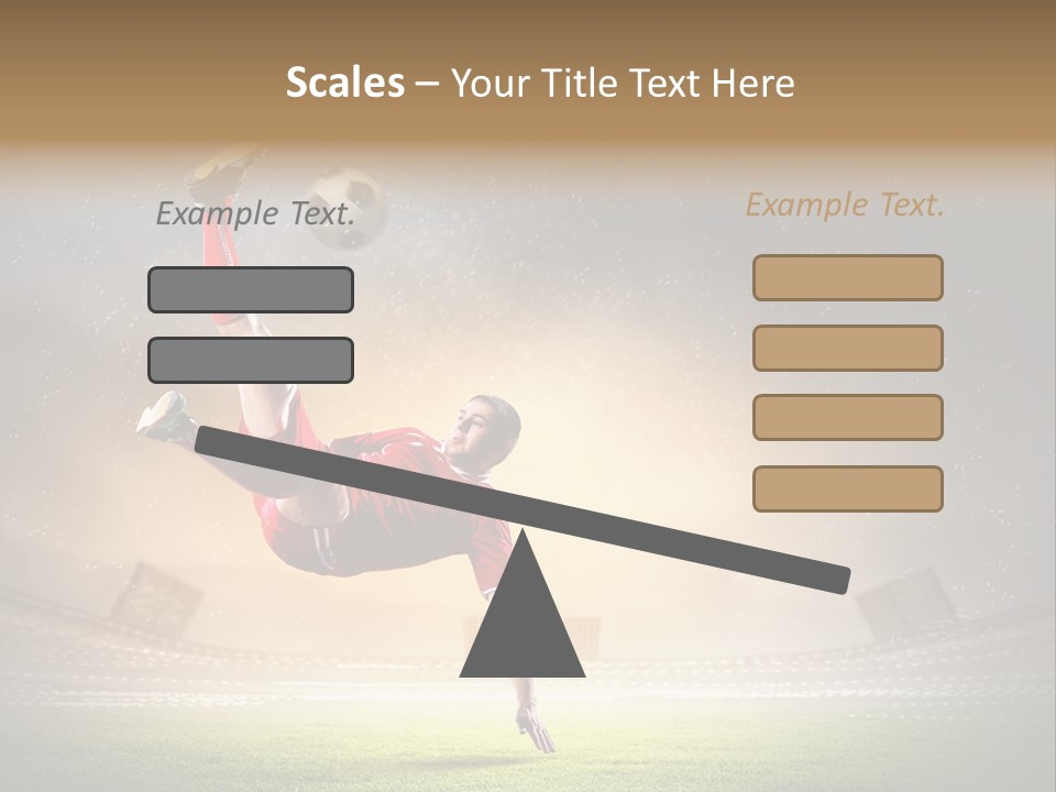 Carrier Rain Shoot PowerPoint Template