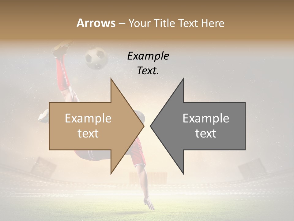 Carrier Rain Shoot PowerPoint Template