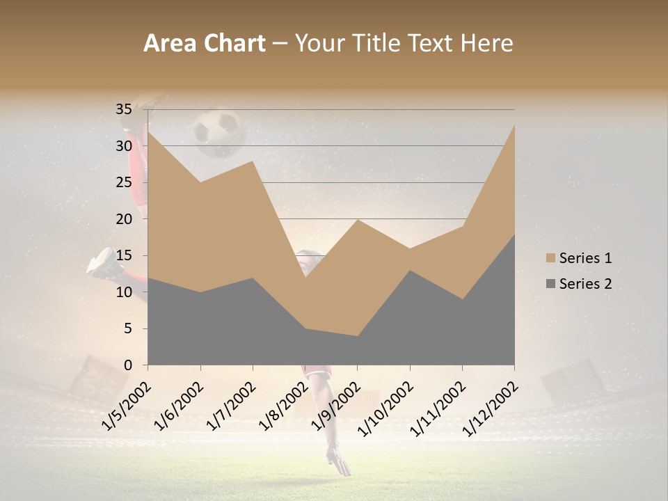 Carrier Rain Shoot PowerPoint Template
