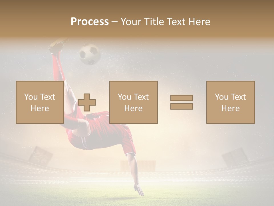 Carrier Rain Shoot PowerPoint Template