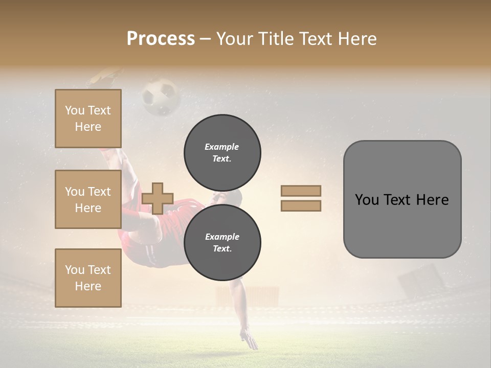 Carrier Rain Shoot PowerPoint Template