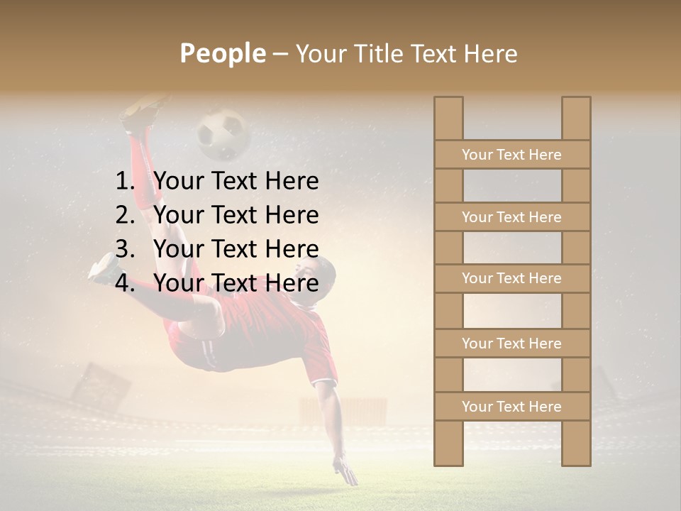 Carrier Rain Shoot PowerPoint Template