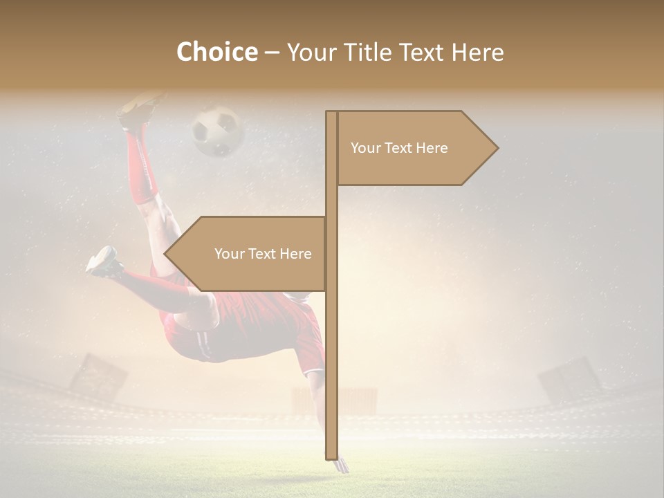 Carrier Rain Shoot PowerPoint Template