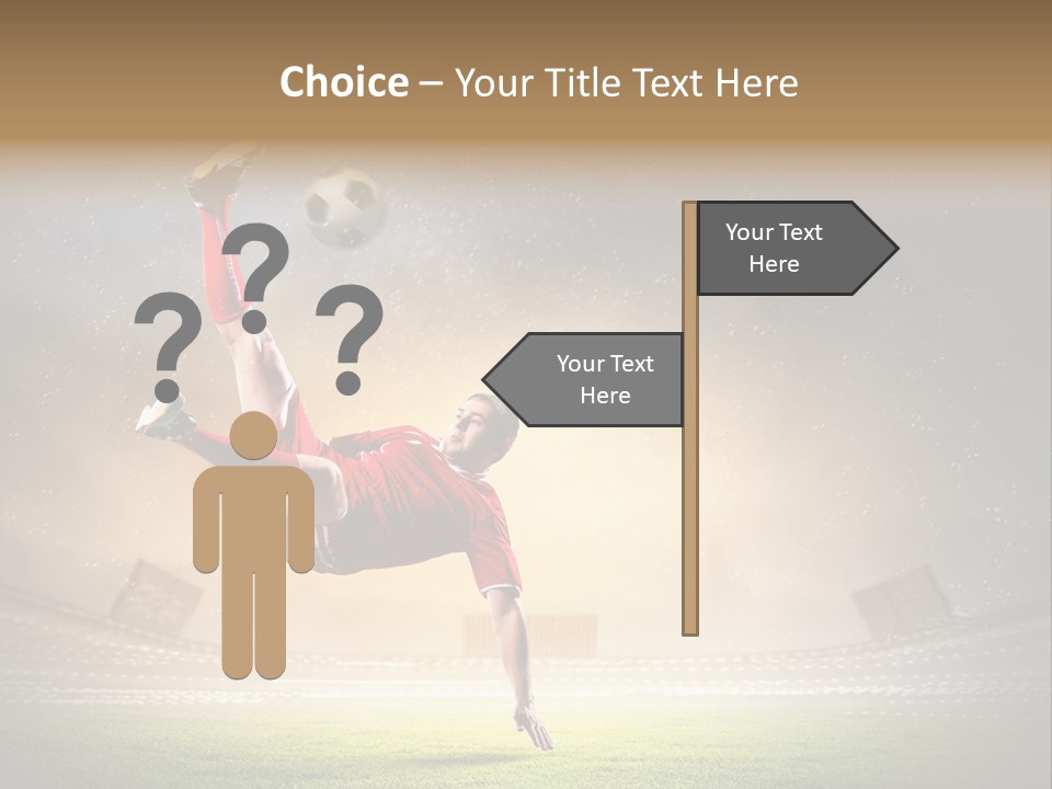 Carrier Rain Shoot PowerPoint Template