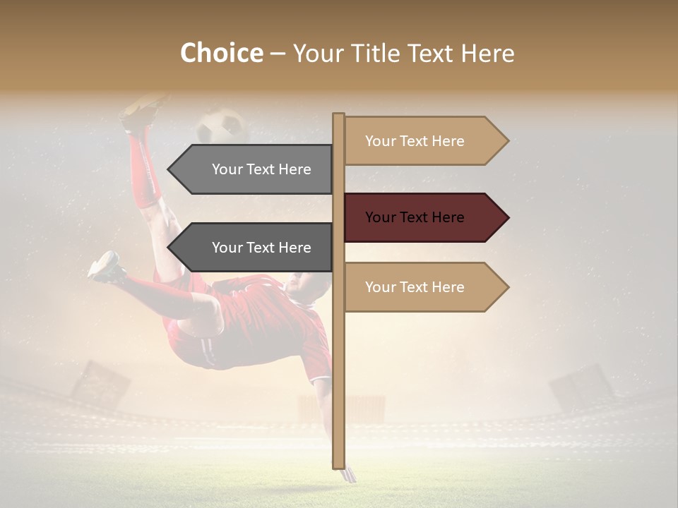 Carrier Rain Shoot PowerPoint Template