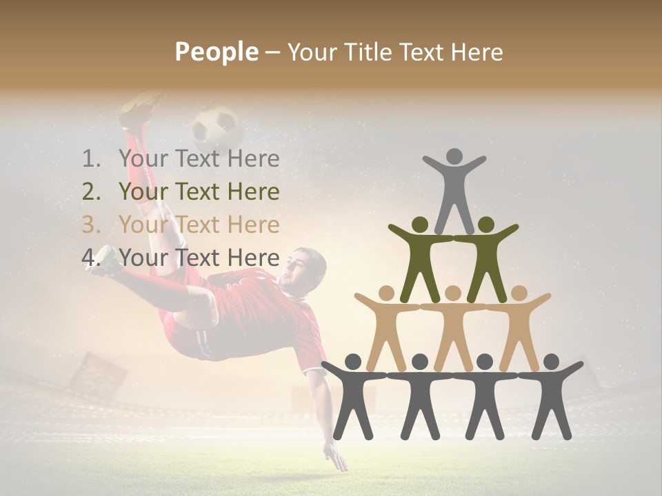 Carrier Rain Shoot PowerPoint Template