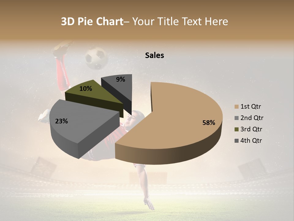 Carrier Rain Shoot PowerPoint Template
