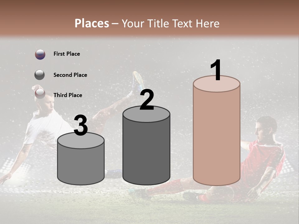 Wet Aloft Fast PowerPoint Template