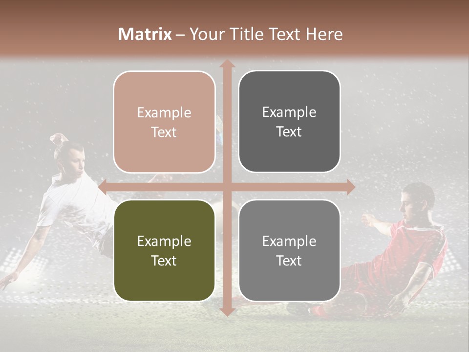 Wet Aloft Fast PowerPoint Template