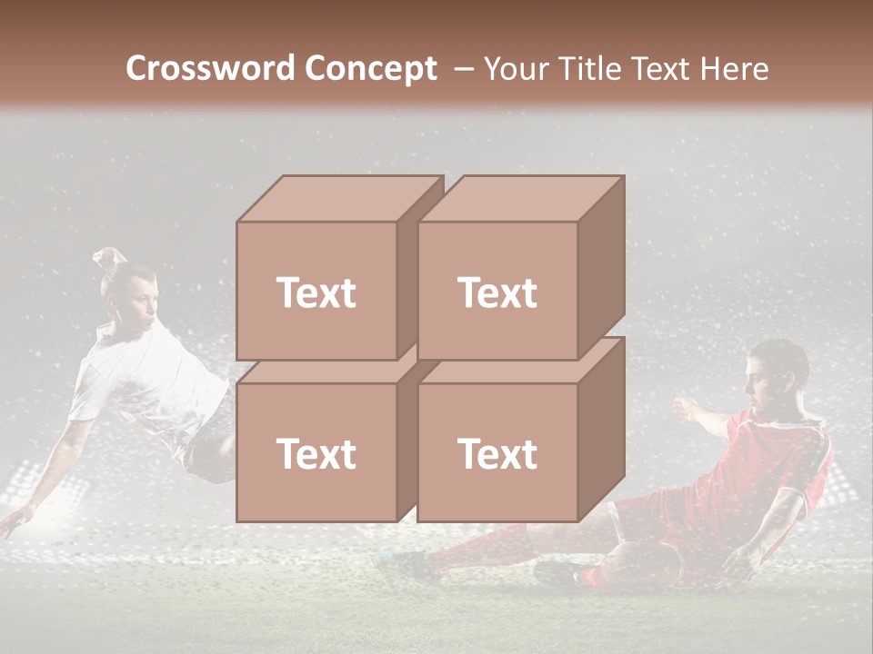 Wet Aloft Fast PowerPoint Template