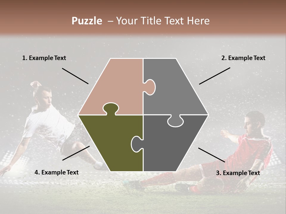 Wet Aloft Fast PowerPoint Template