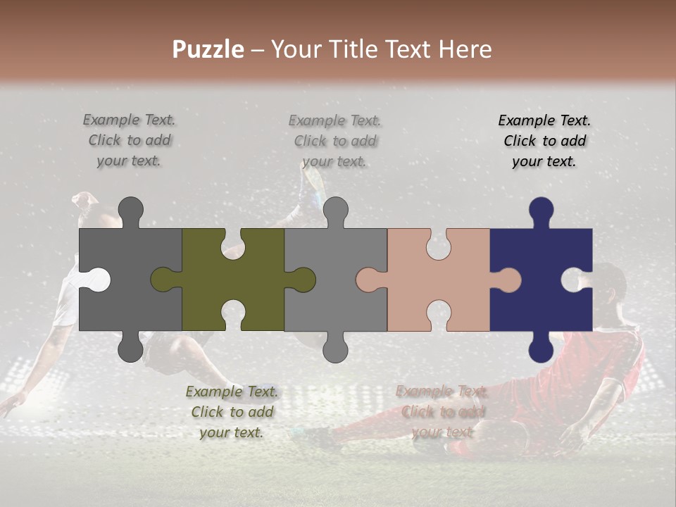 Wet Aloft Fast PowerPoint Template