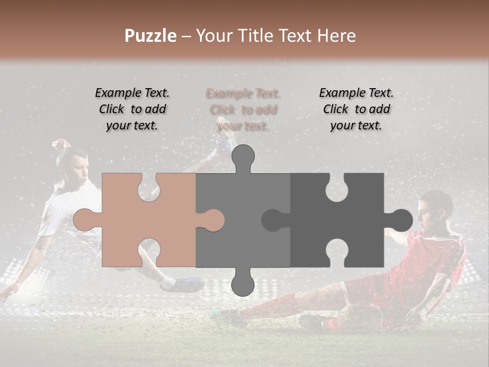 Wet Aloft Fast PowerPoint Template