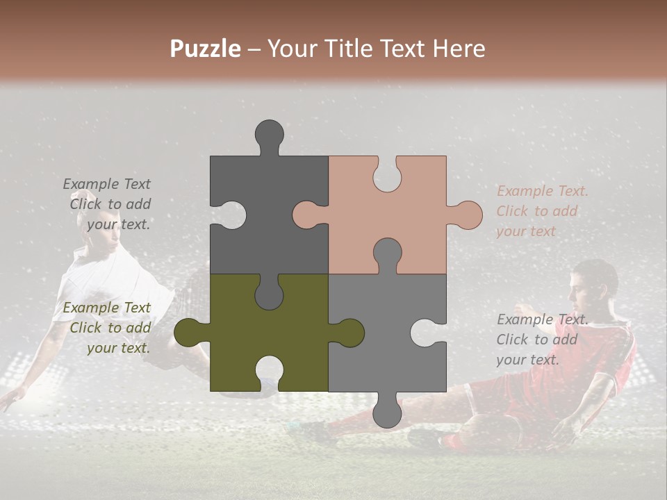 Wet Aloft Fast PowerPoint Template