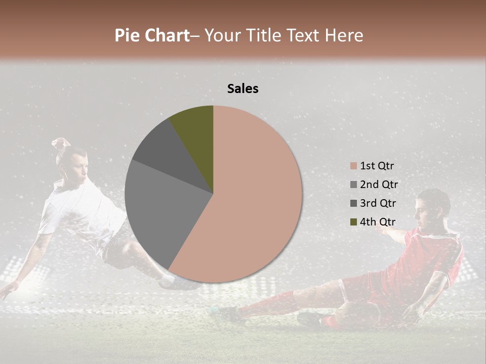 Wet Aloft Fast PowerPoint Template