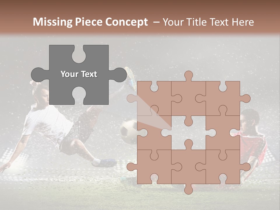 Wet Aloft Fast PowerPoint Template