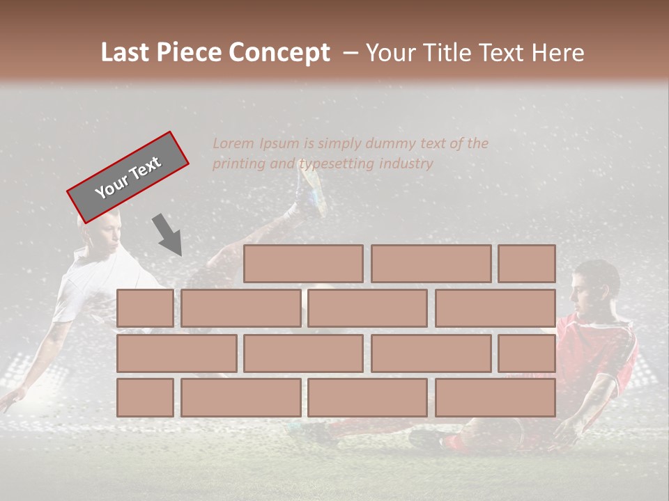 Wet Aloft Fast PowerPoint Template