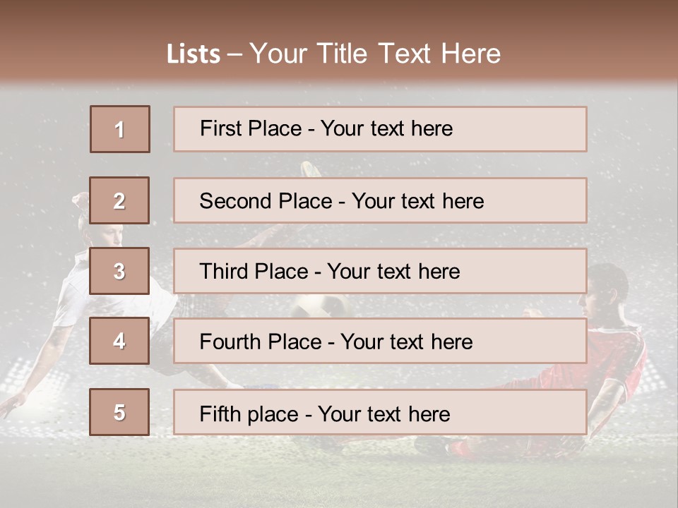 Wet Aloft Fast PowerPoint Template