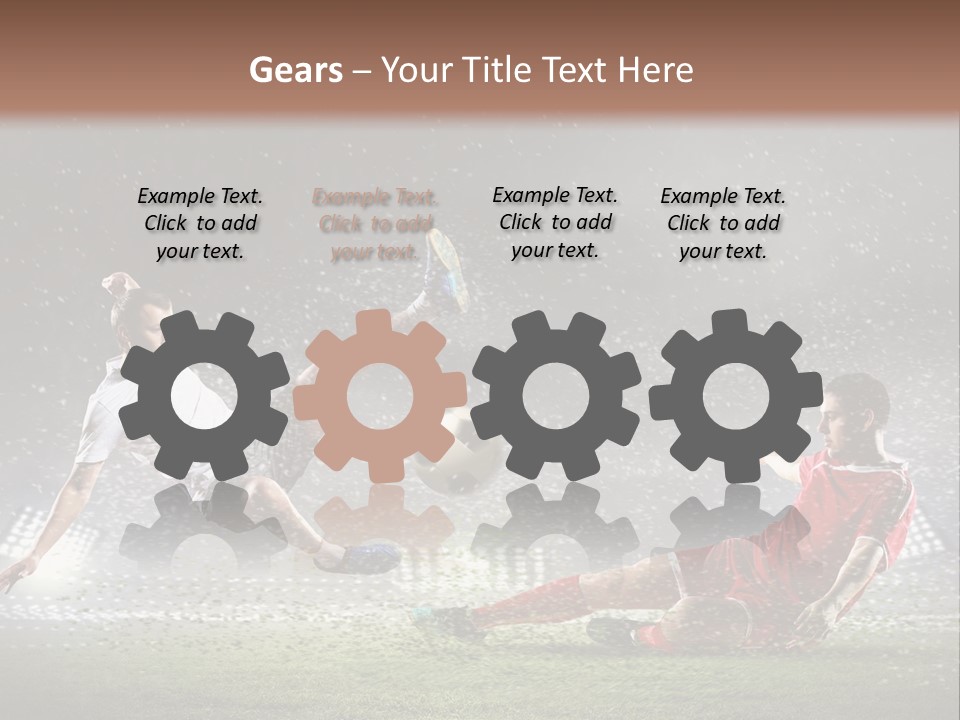 Wet Aloft Fast PowerPoint Template