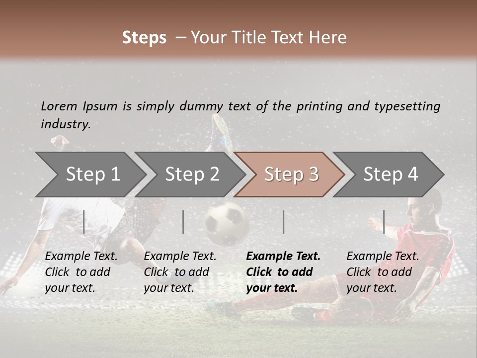 Wet Aloft Fast PowerPoint Template
