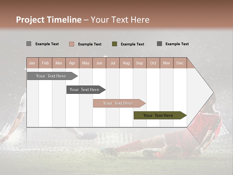 Wet Aloft Fast PowerPoint Template
