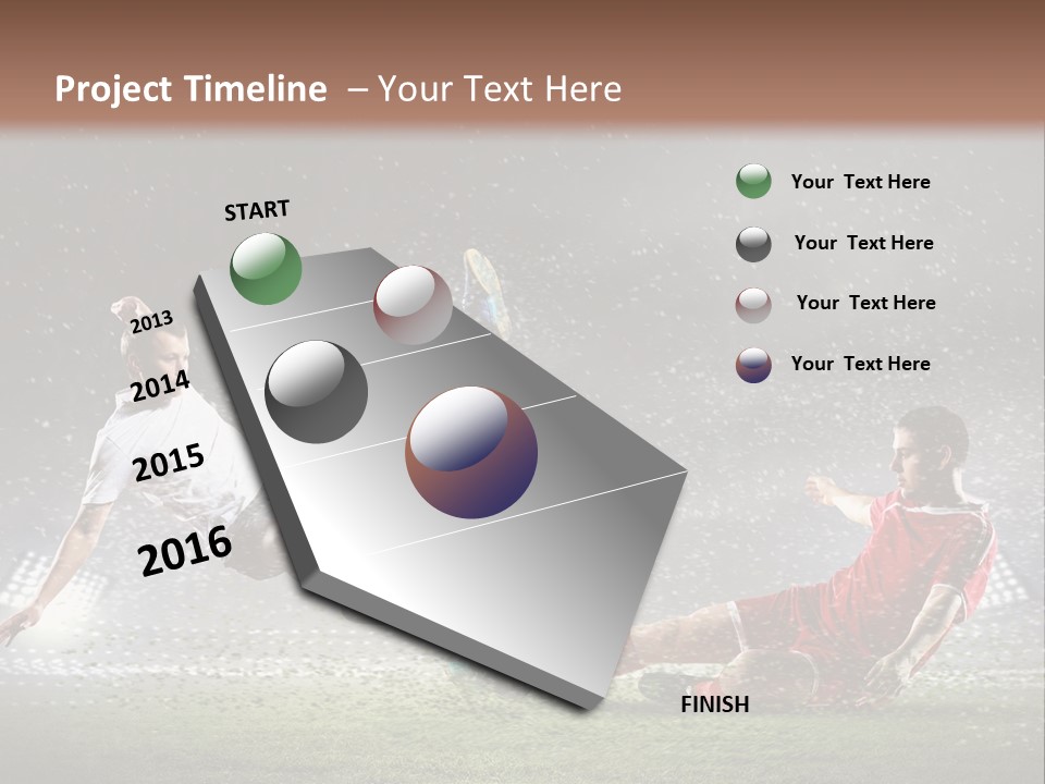 Wet Aloft Fast PowerPoint Template