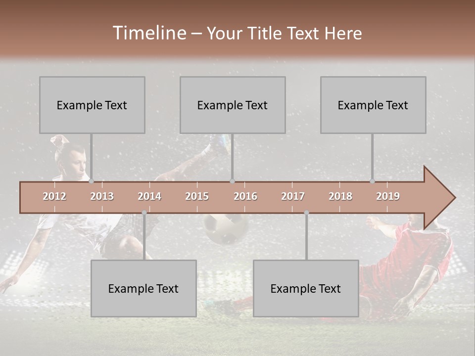 Wet Aloft Fast PowerPoint Template