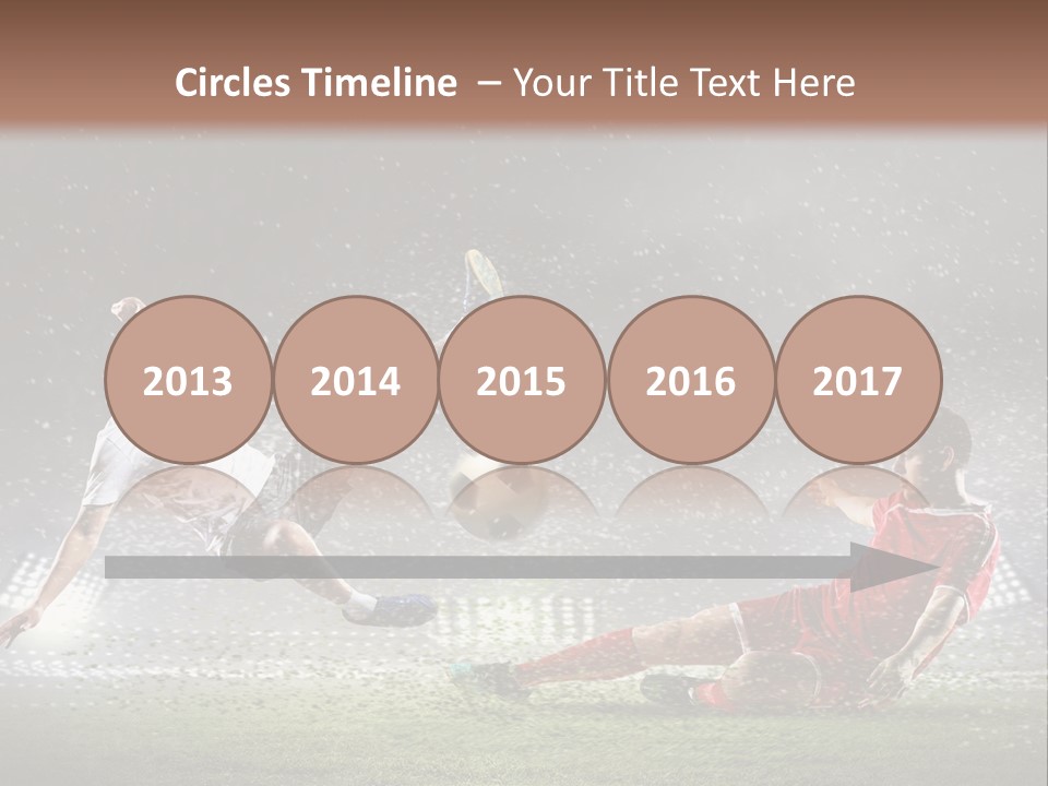 Wet Aloft Fast PowerPoint Template